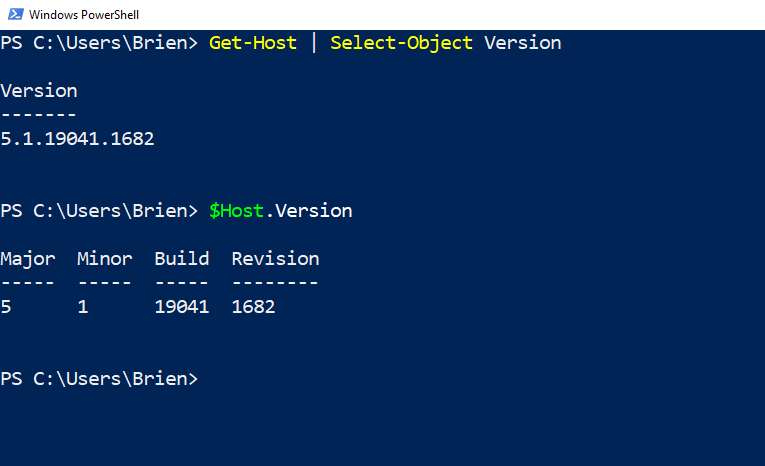 2024 -How to Check Your PowerShell Version in Windows