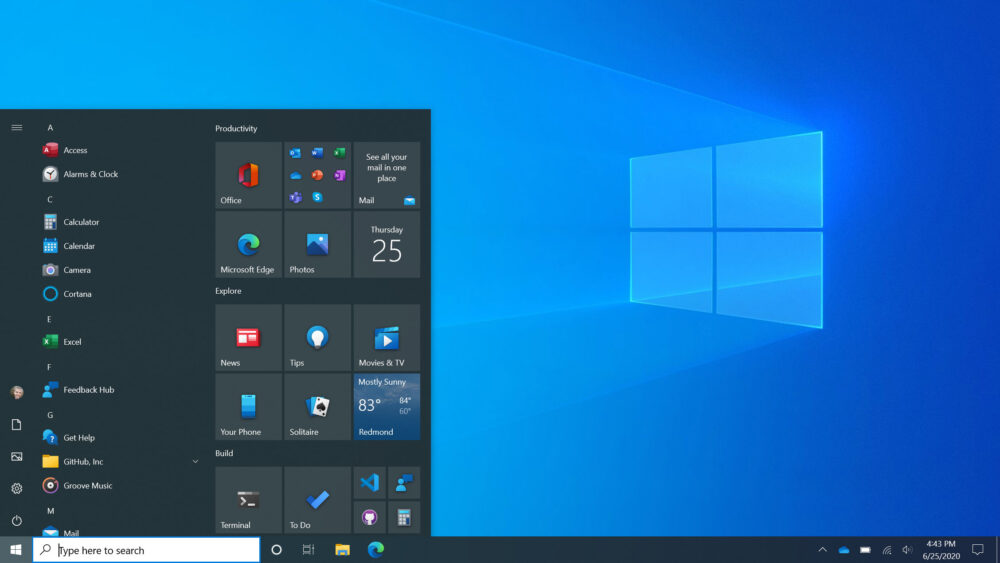 Start Menu Transformation